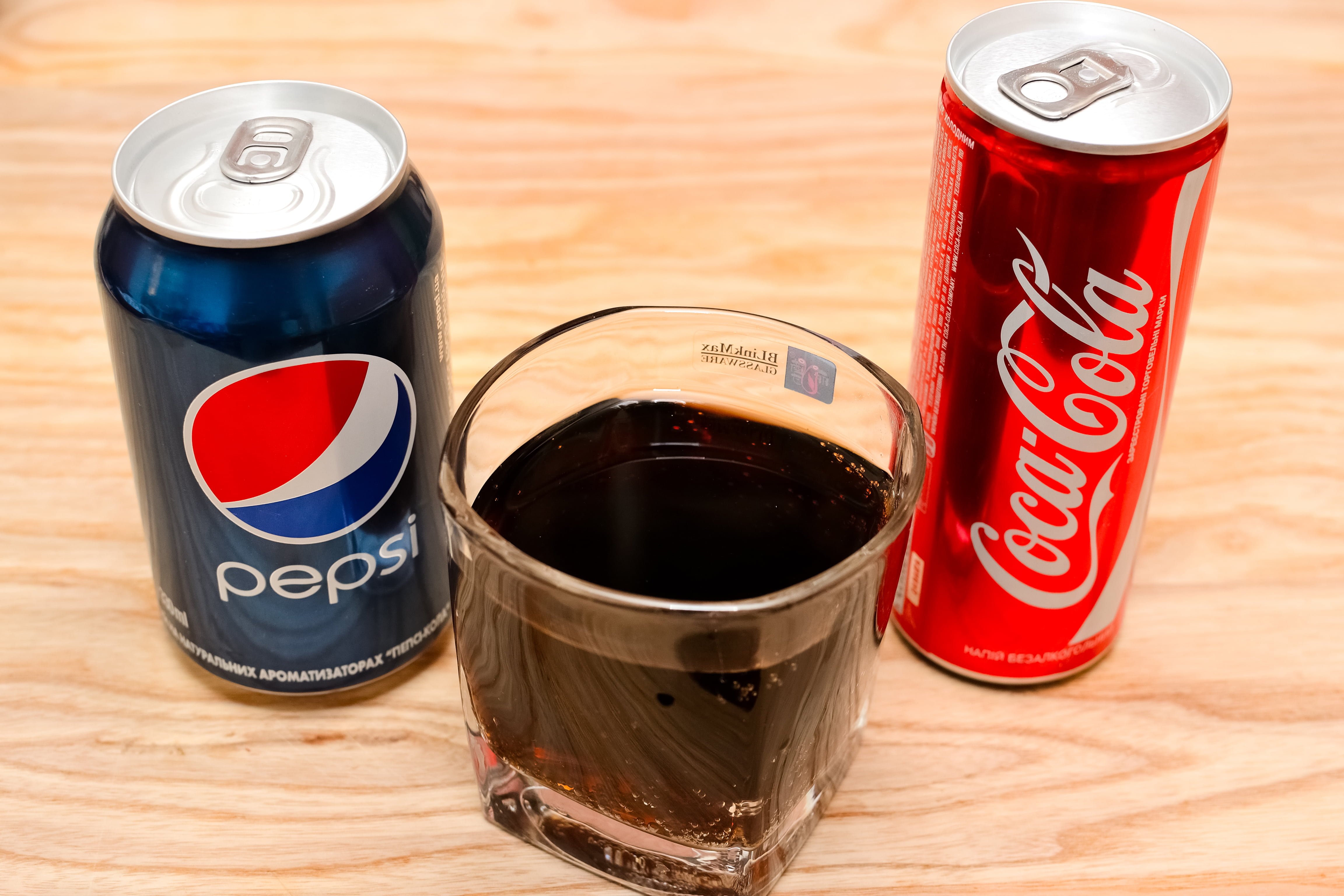 Coca Cola Vs Pepsi Cola